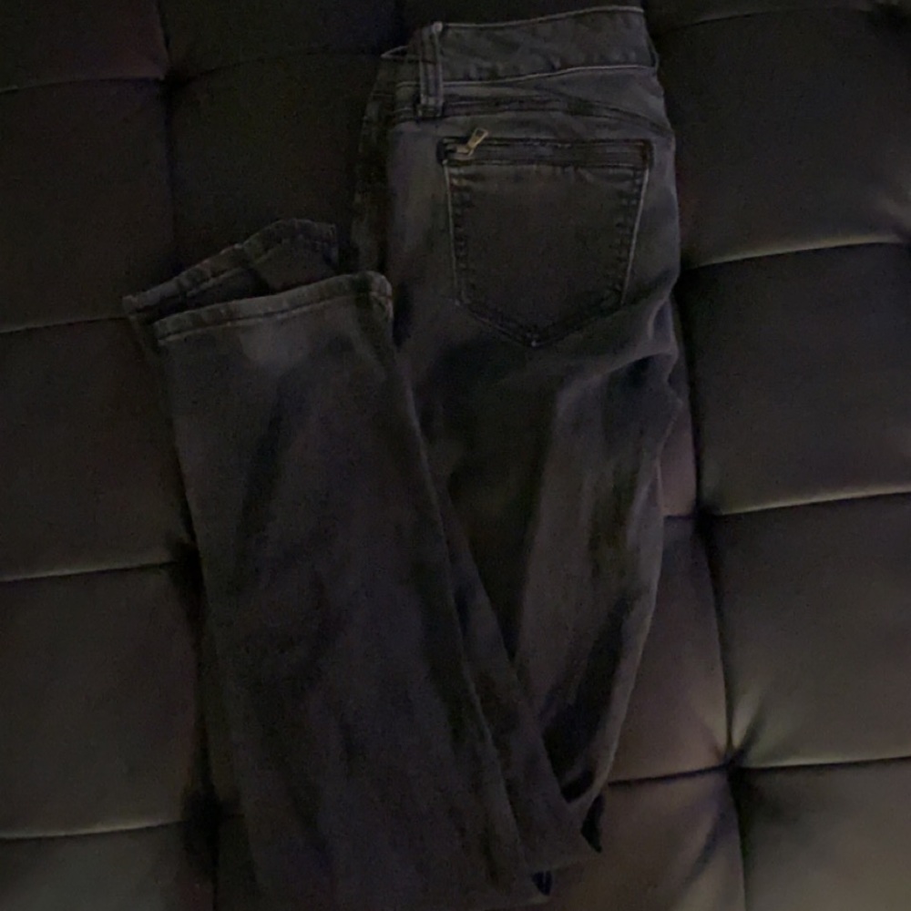 ❤️❤️ Seven7 Black Wash Jeans